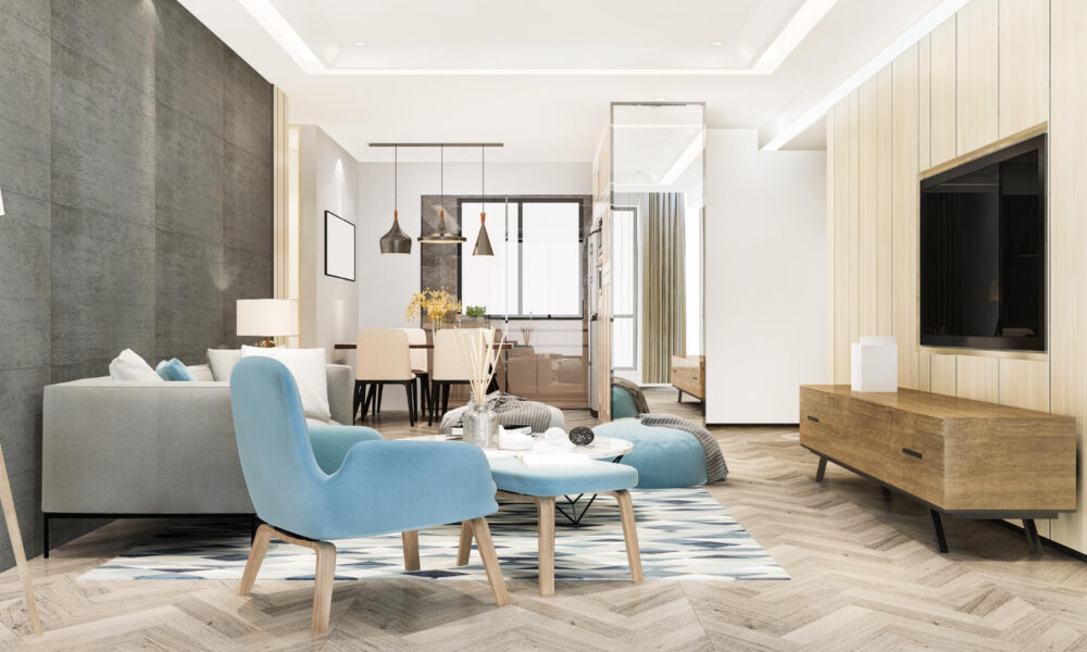 Интерьер в стиле уютный максимализм 2026 с винтажной мебелью