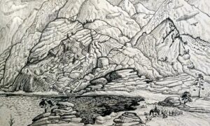 alt серая гравюра