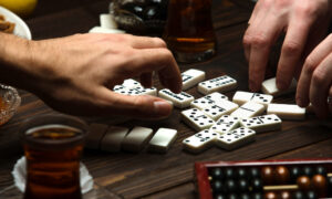 Настольная игра домино