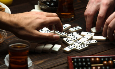 Настольная игра домино