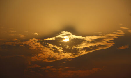 Солнце в небе