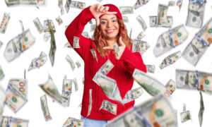 Денежный дождь
