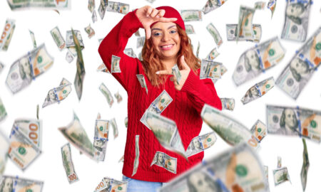 Денежный дождь