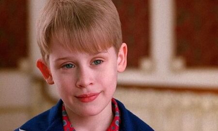 кадр из фильма «Один дома»