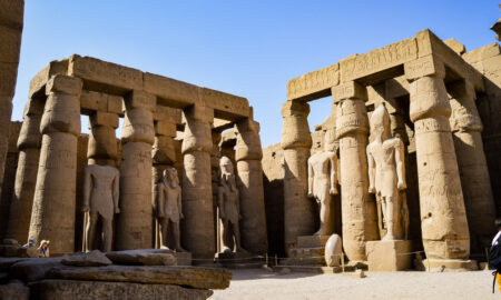 египетские статуи