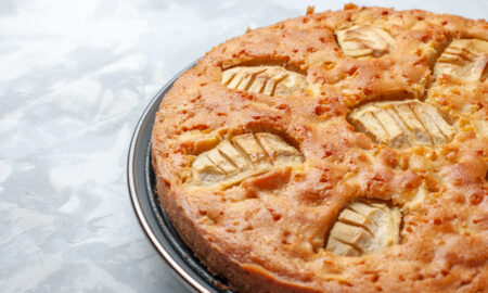 банановый пирог