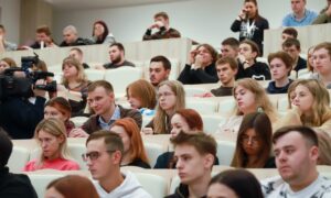 Студенты в аудитории