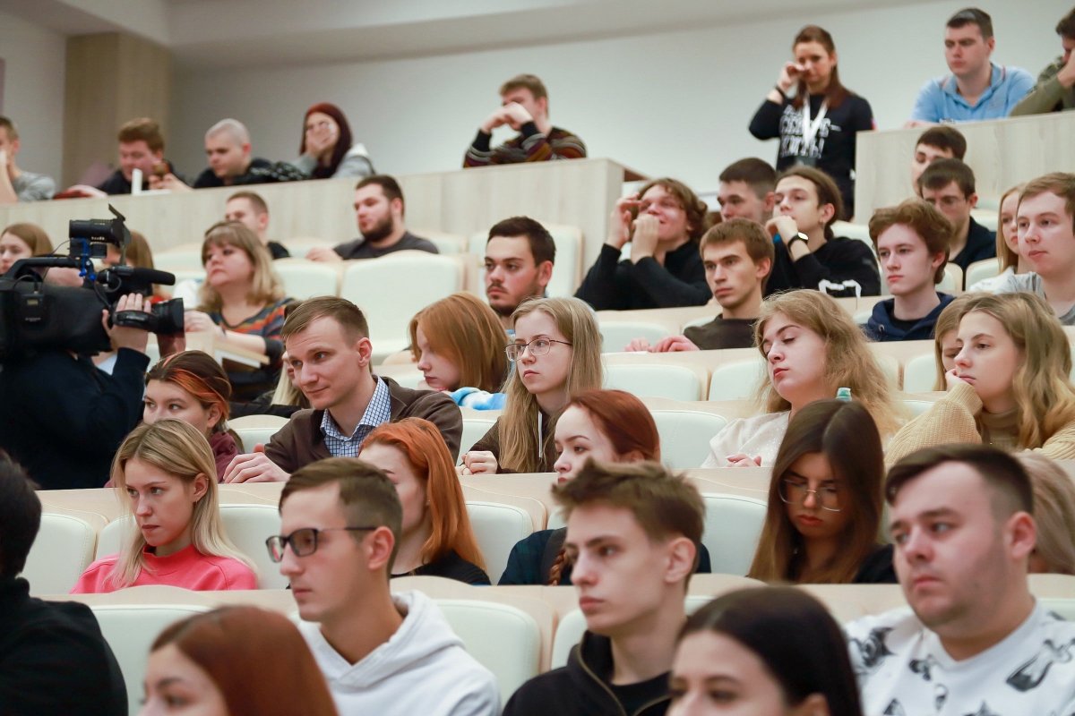 Студенты в аудитории