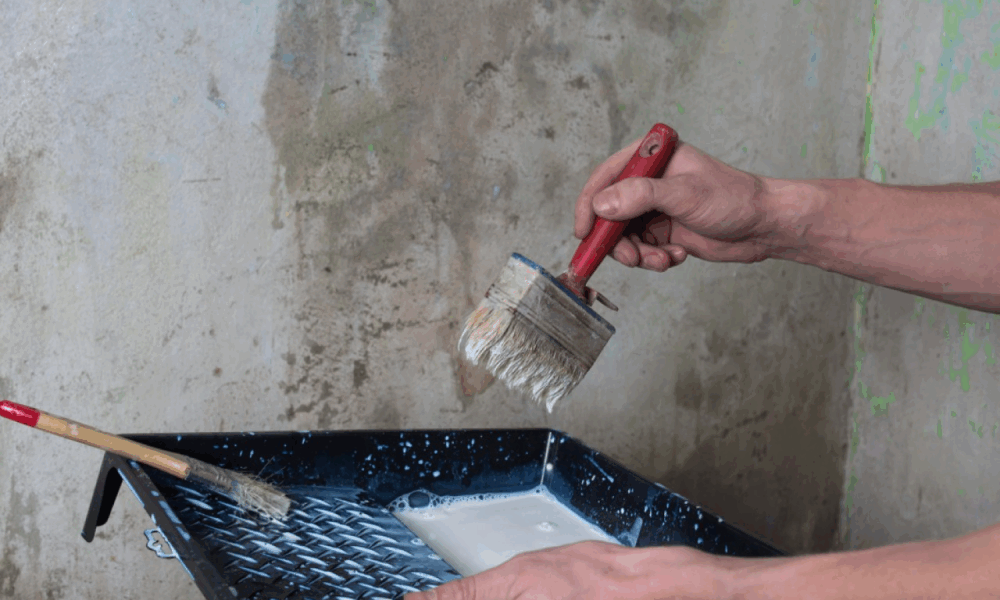 грунтовка стен