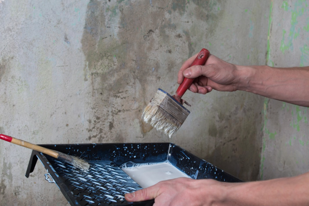 грунтовка стен