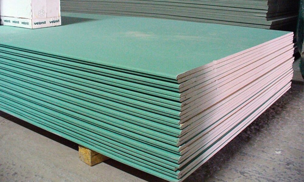 Гипсокартон влагостойкий