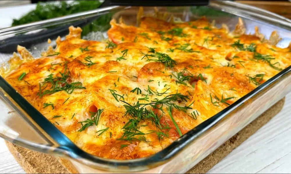 запеканка из кабачков