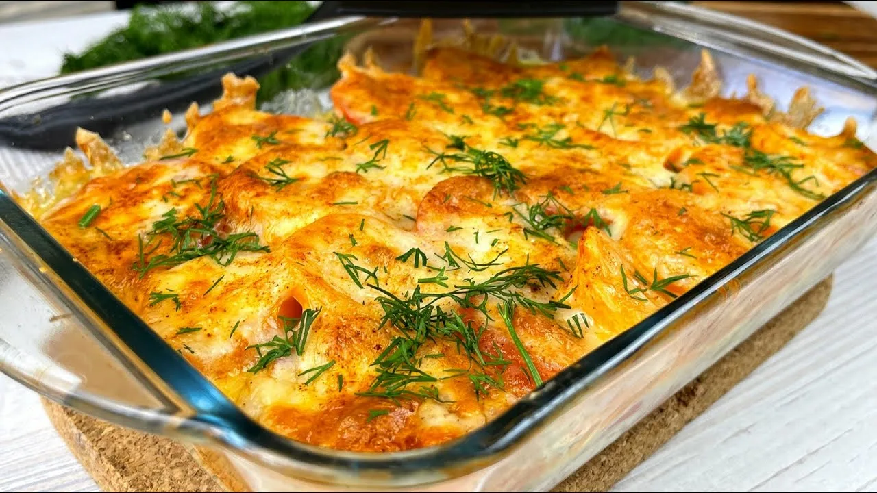 запеканка из кабачков