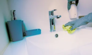 чистка ванны