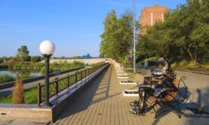 набережная Кургана