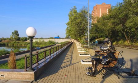 набережная Кургана