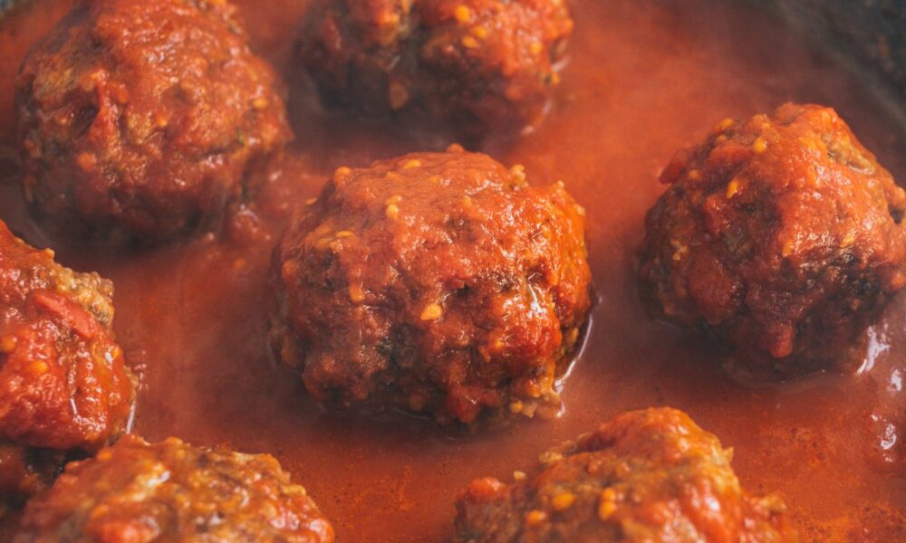 Тефтели из говяжьего фарша