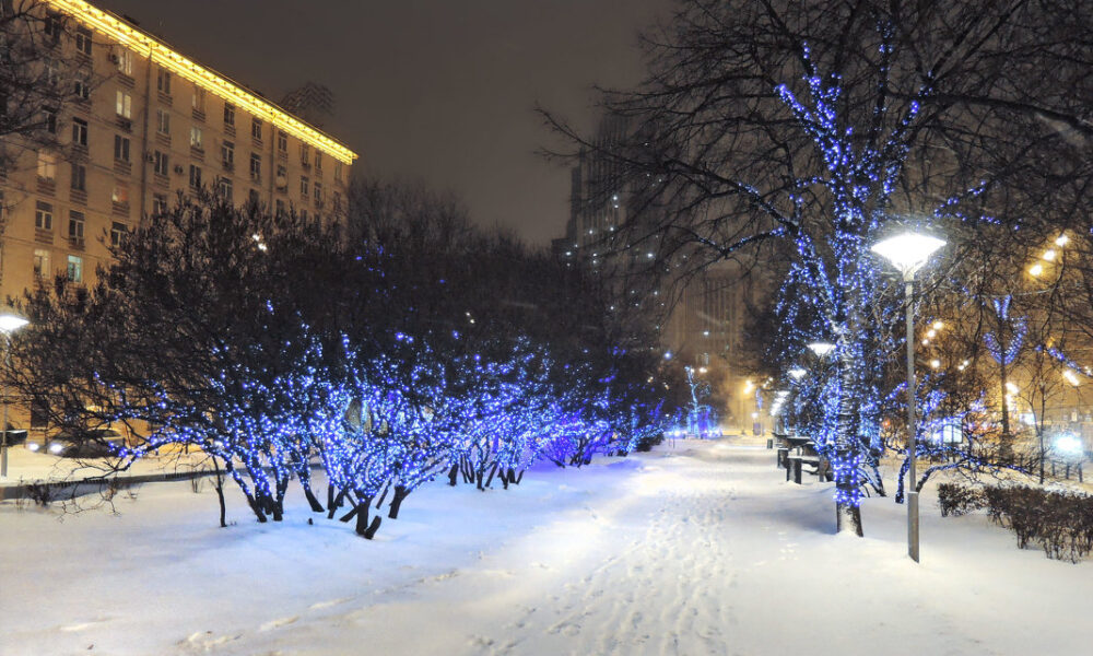 Зимняя Москва