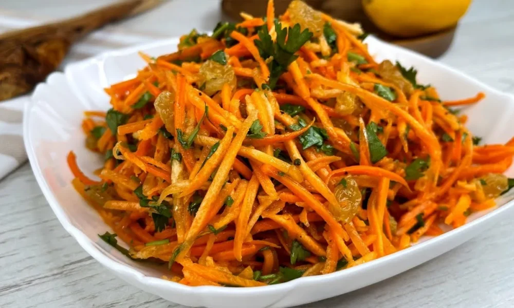 морковный салат