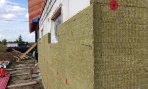 утепление стен