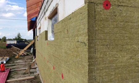 утепление стен