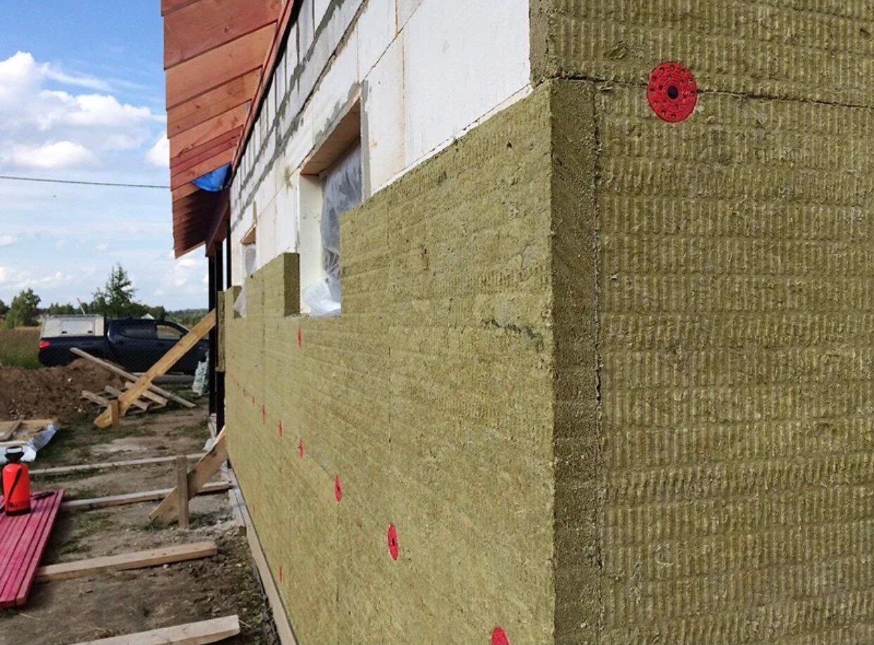 утепление стен