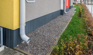 отмостка дома