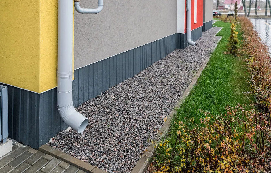 отмостка дома