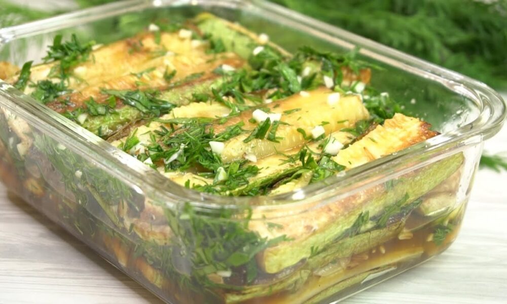 закуска из кабачков