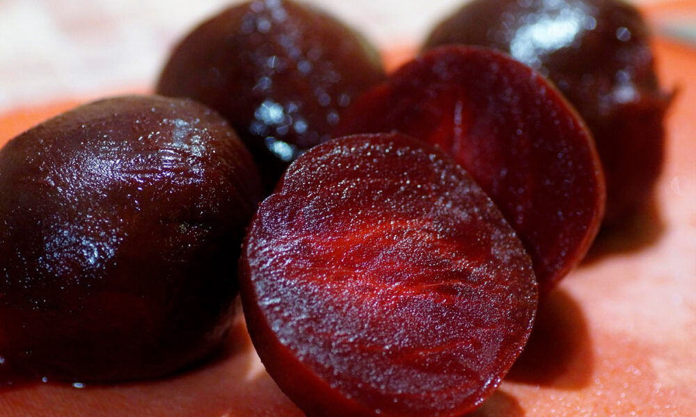 варёная свекла