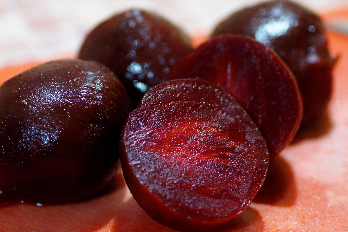 варёная свекла