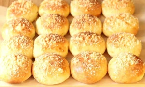 творожные булочки