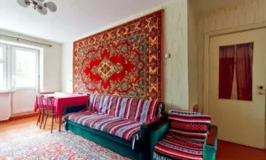 ковер на стене