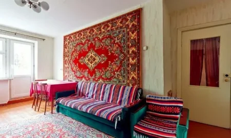 ковер на стене