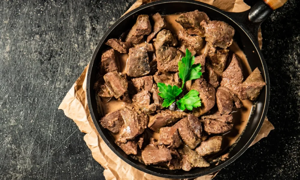 говяжья печень