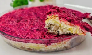 селёдка под шубой