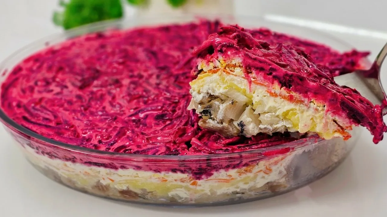 селёдка под шубой