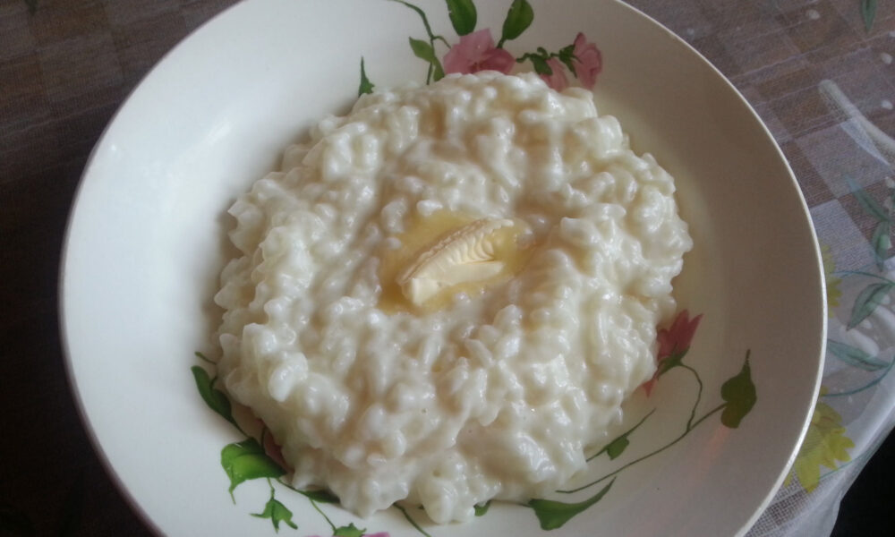 рисовая каша