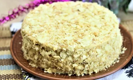 торт наполеон