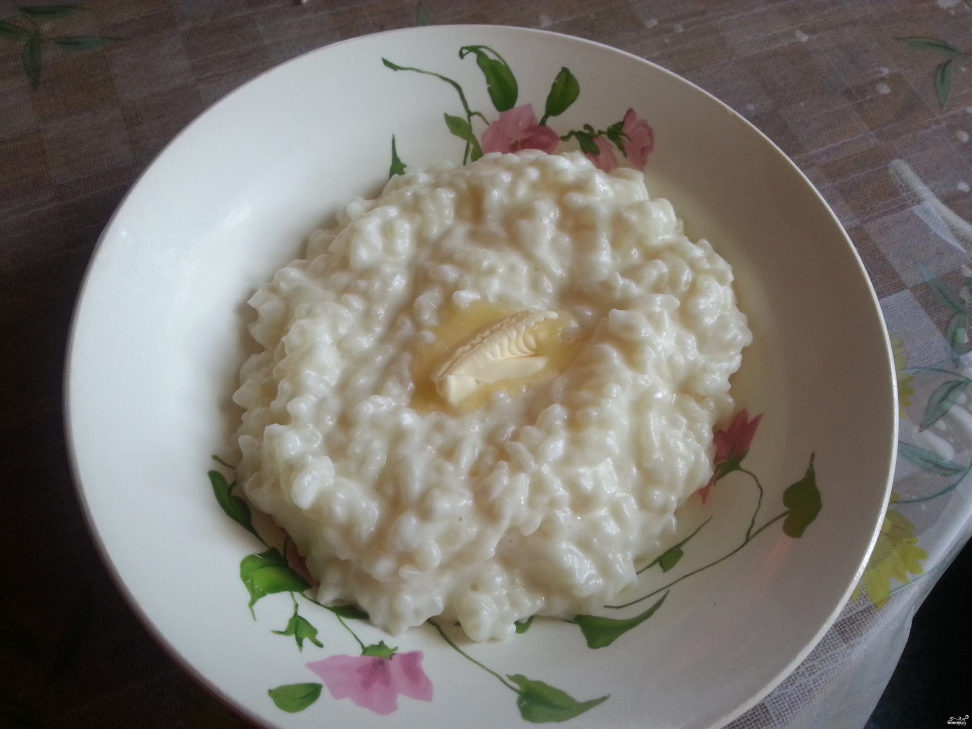 рисовая каша