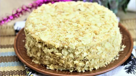 торт наполеон