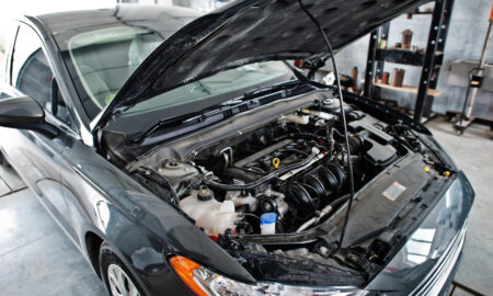 мотор автомобиля