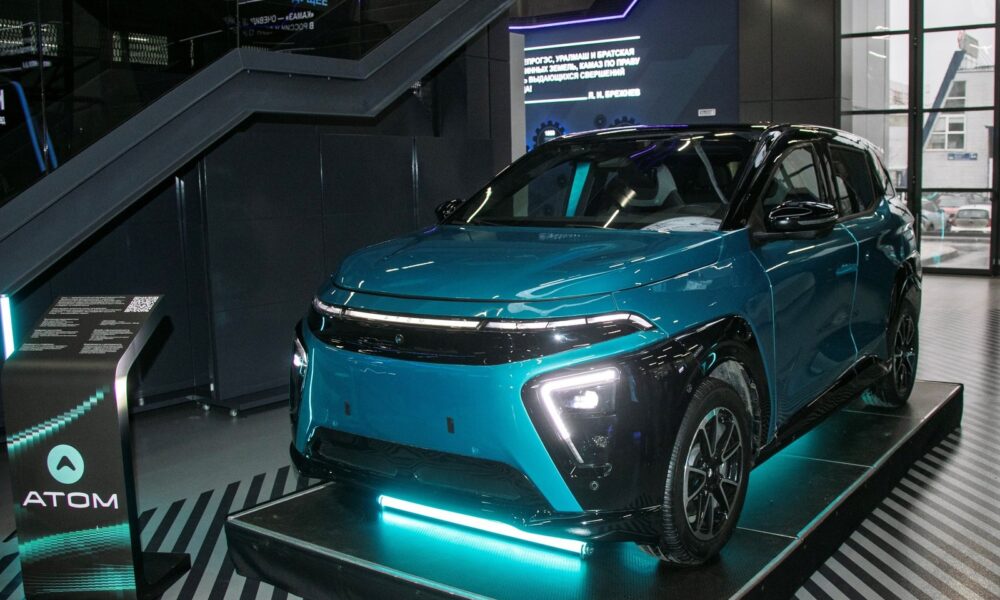 модель «Атом»