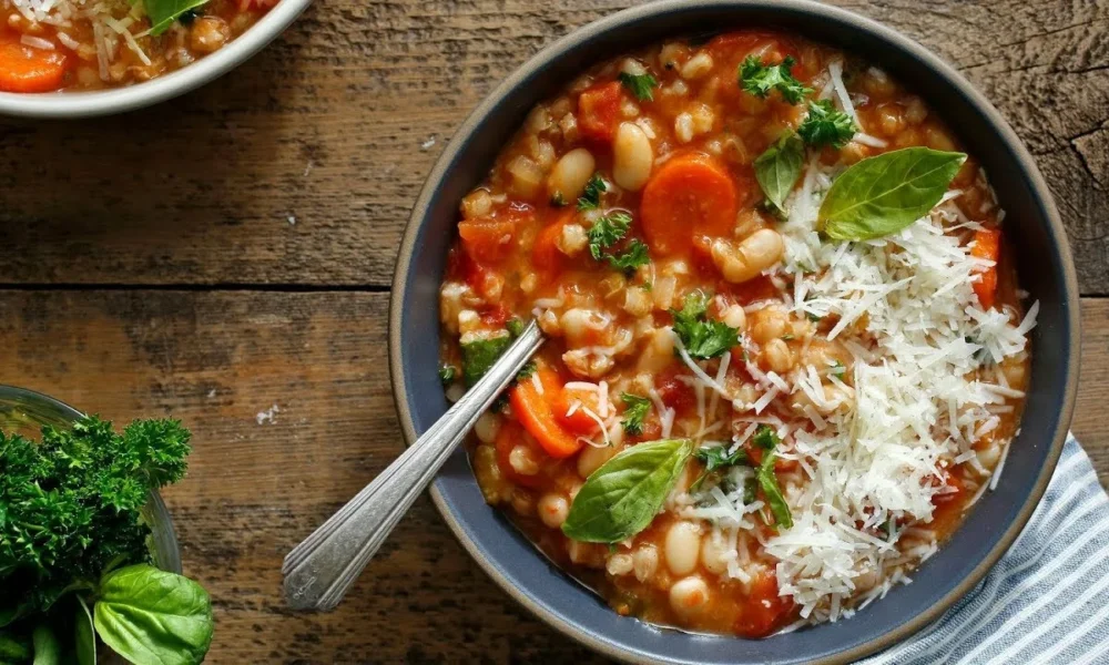 Фасолевый минестроне