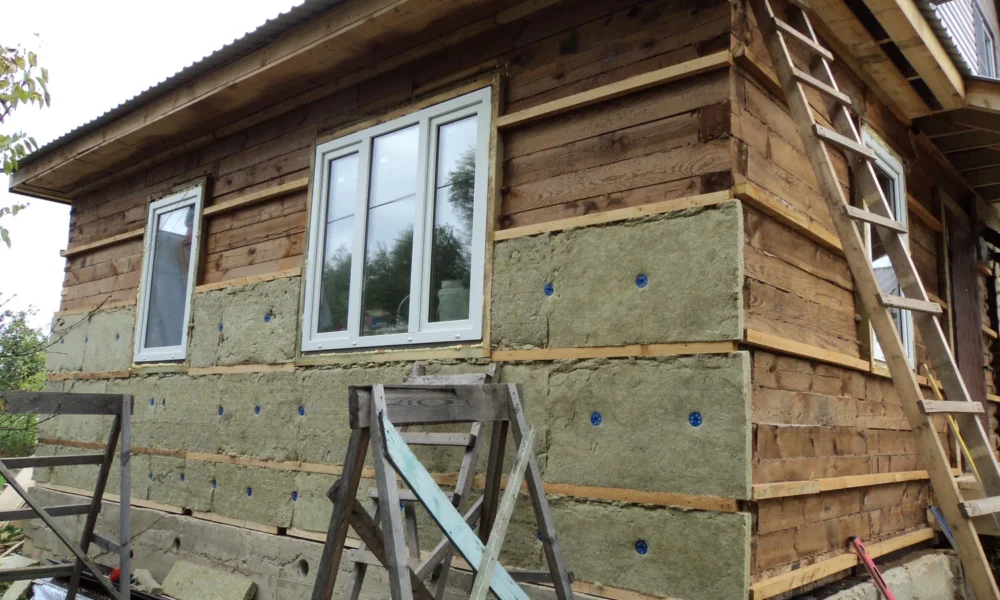 утепление дома