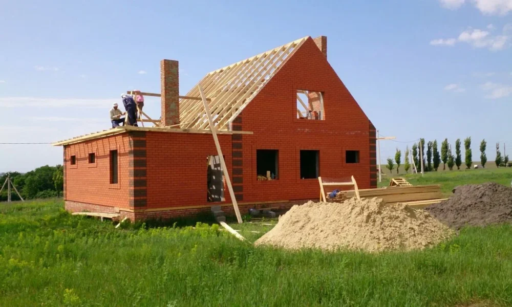 стройка дома