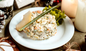 салат оливье