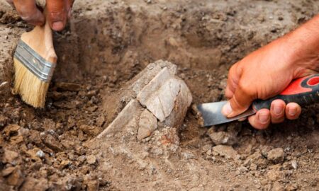 раскопки археологов