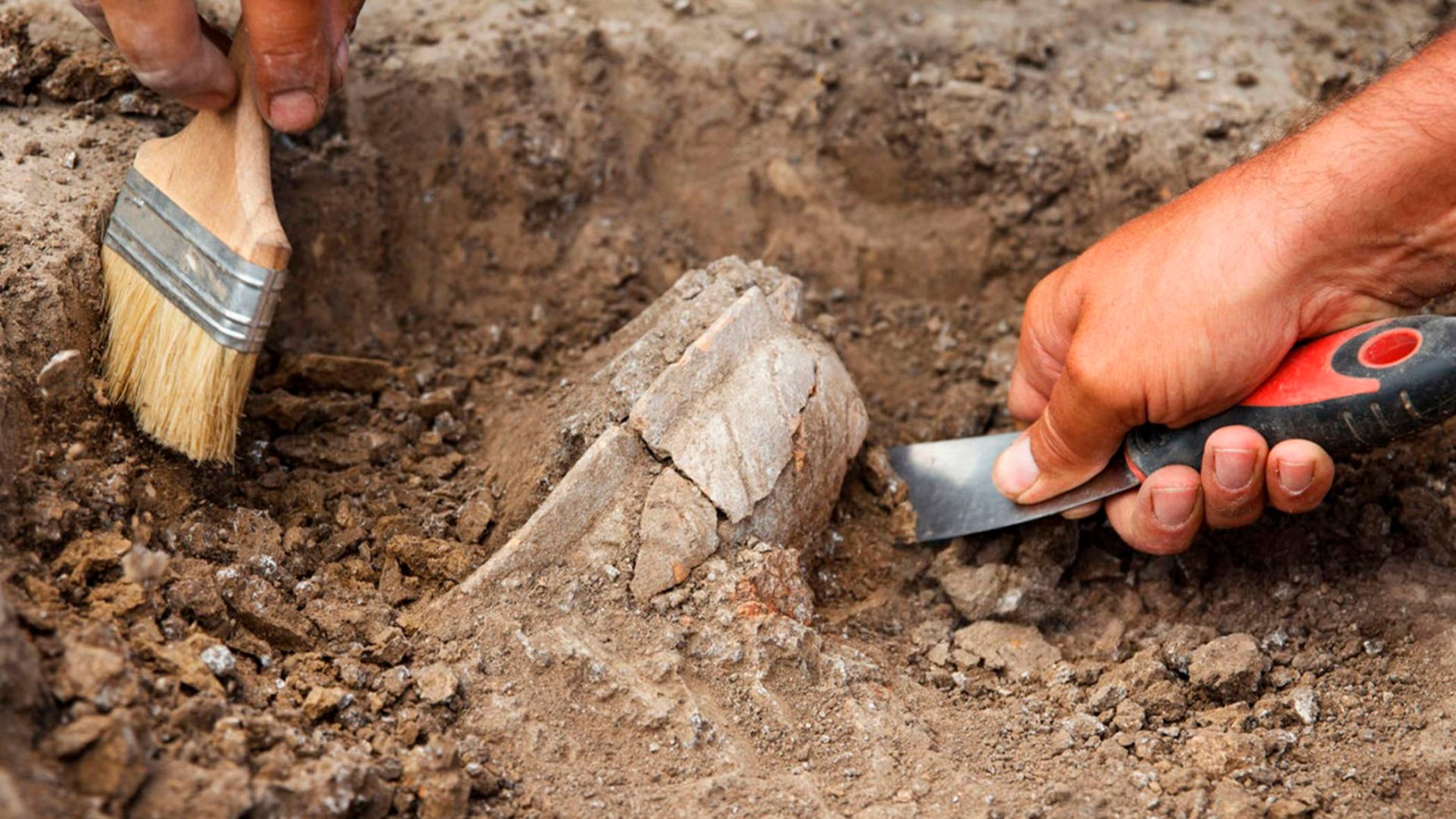 раскопки археологов