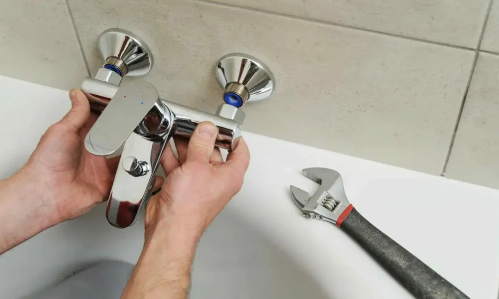 замена крана